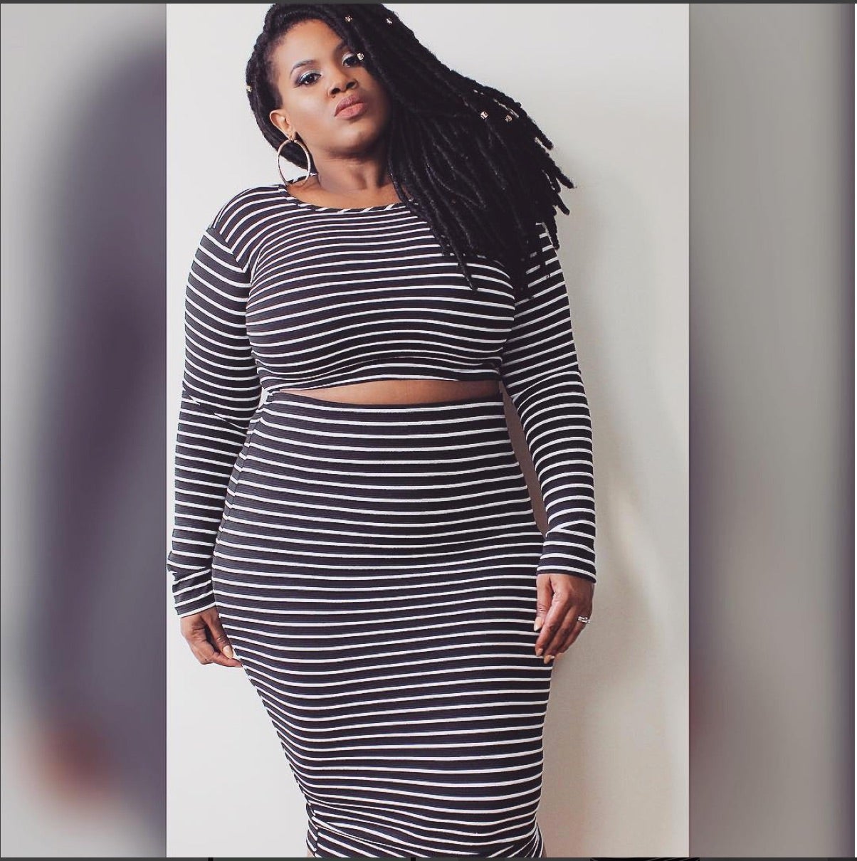 17 Fabulous Bloggers That Prove Curvy Girls and Crop Tops are the Perfect Match
